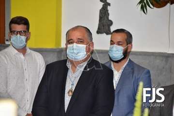  Telde rinde honores a la Virgen de Las Nieves con una solemne misa en Lomo Magullo/Francisco Javier Santana-TA.